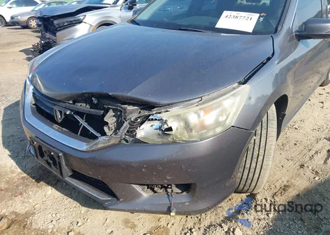 2014 Honda Accord Ex z USA, uszkodzony, nr VIN 1HGCR2F72EA029683